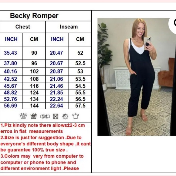 Shirley & Stone Becky Romper - Picture 4 of 10